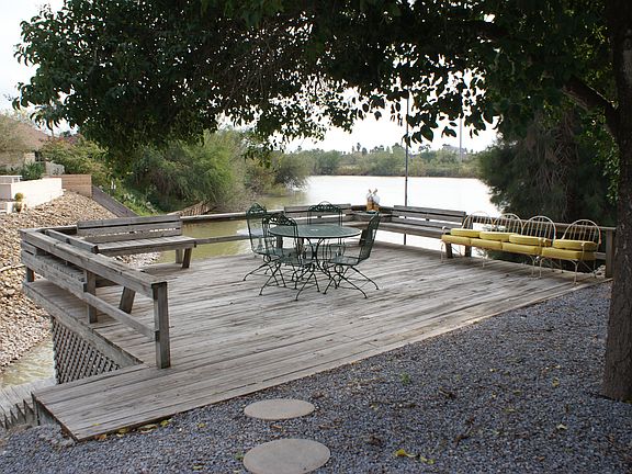 2-tiered deck and dock