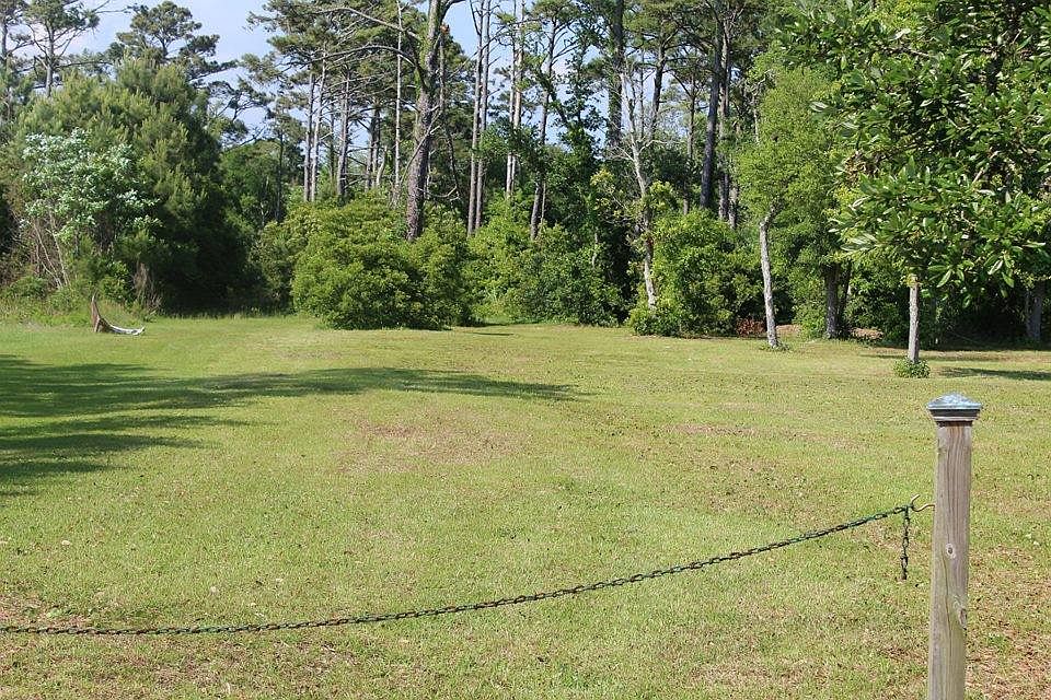 View from driveway entrance