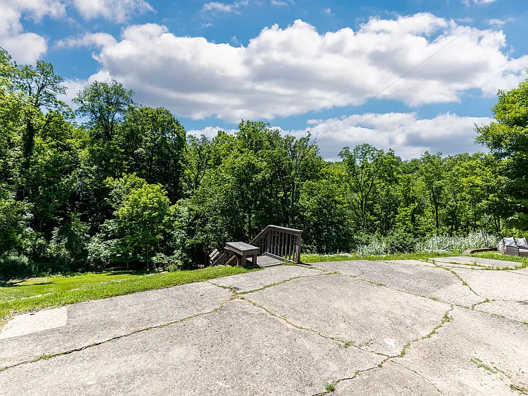 Back Patio