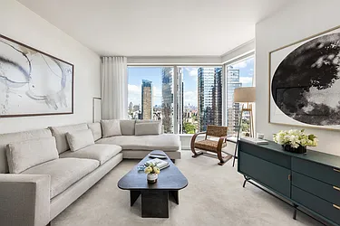 Rented by Extell Marketing Group LLC