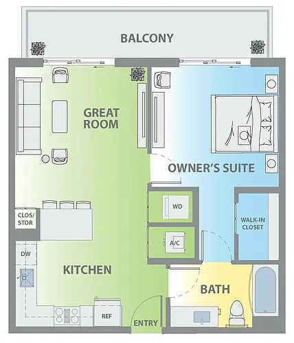 Floor plan Dorado