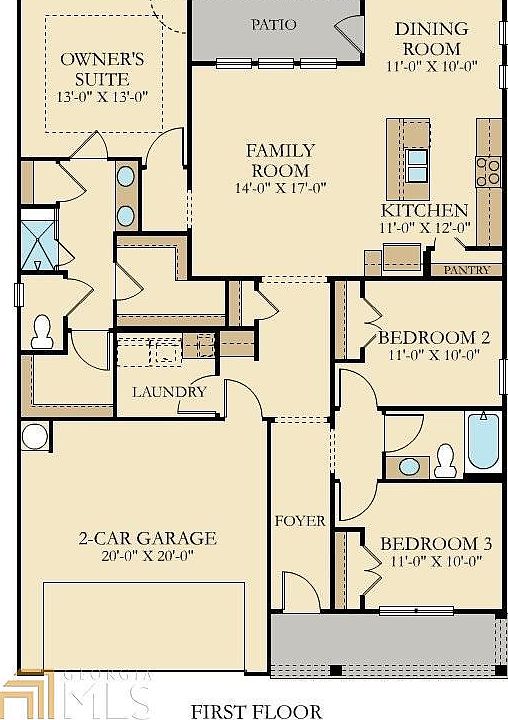 2nd image of 746 Rockwood Ct #0