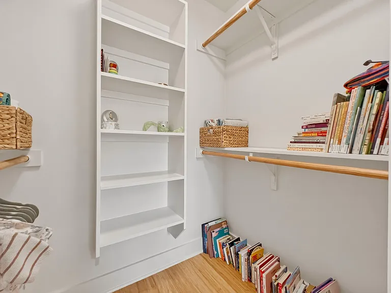 Office Closet on 2nd Floor