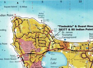 38374 Indian Point Rd, Beaver Island, MI 49782