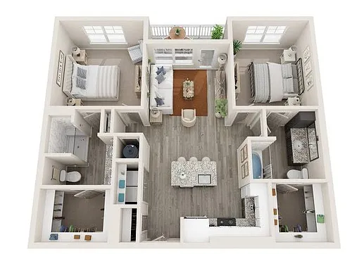 Floor plan B1