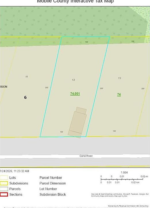 2nd image of 1412 Canal Rd Lot 12