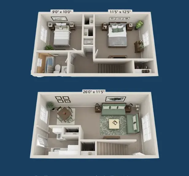 Sycamore Square Apartments — Photo 19