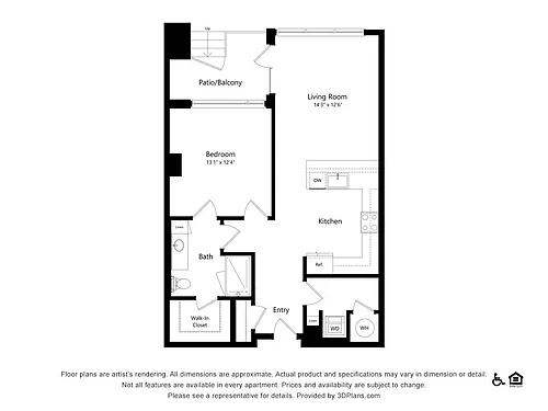 Floor plan A4a