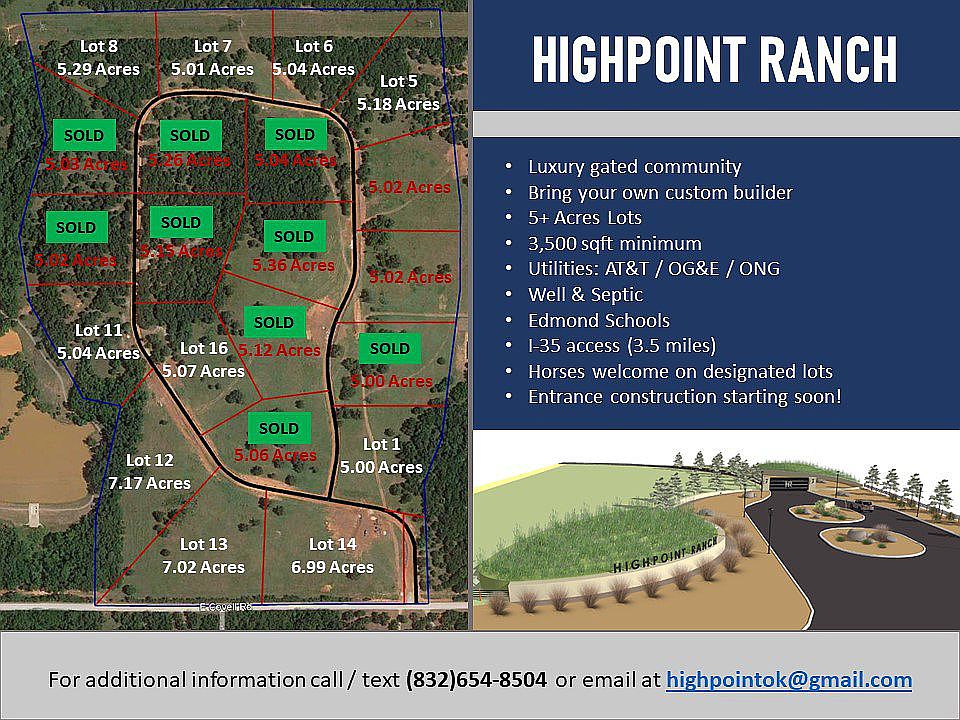 Highpoint Ranch map