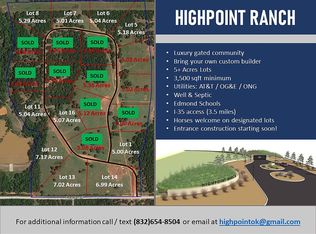 2908 High View Dr, Arcadia, OK 73007