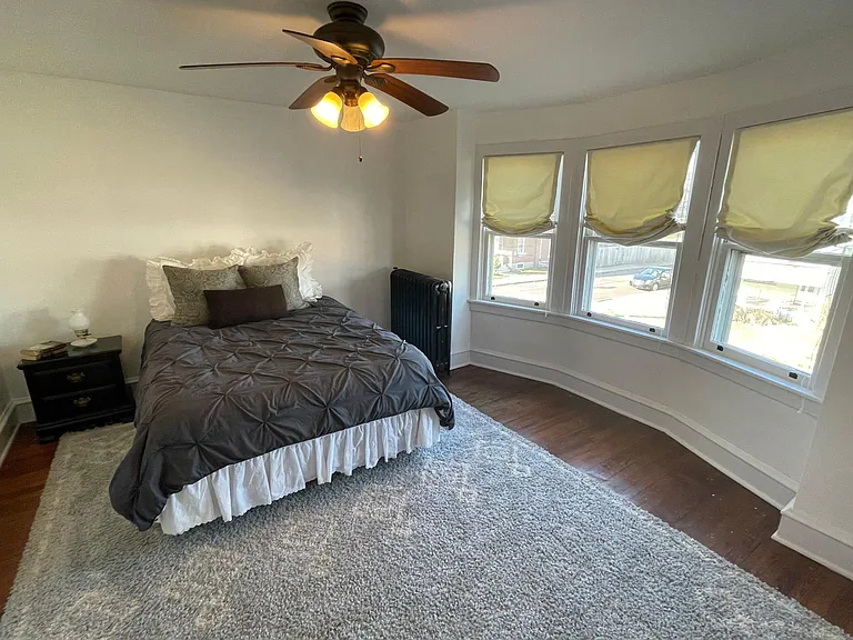 Large master bedroom.