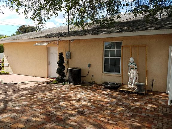 outside of the house
