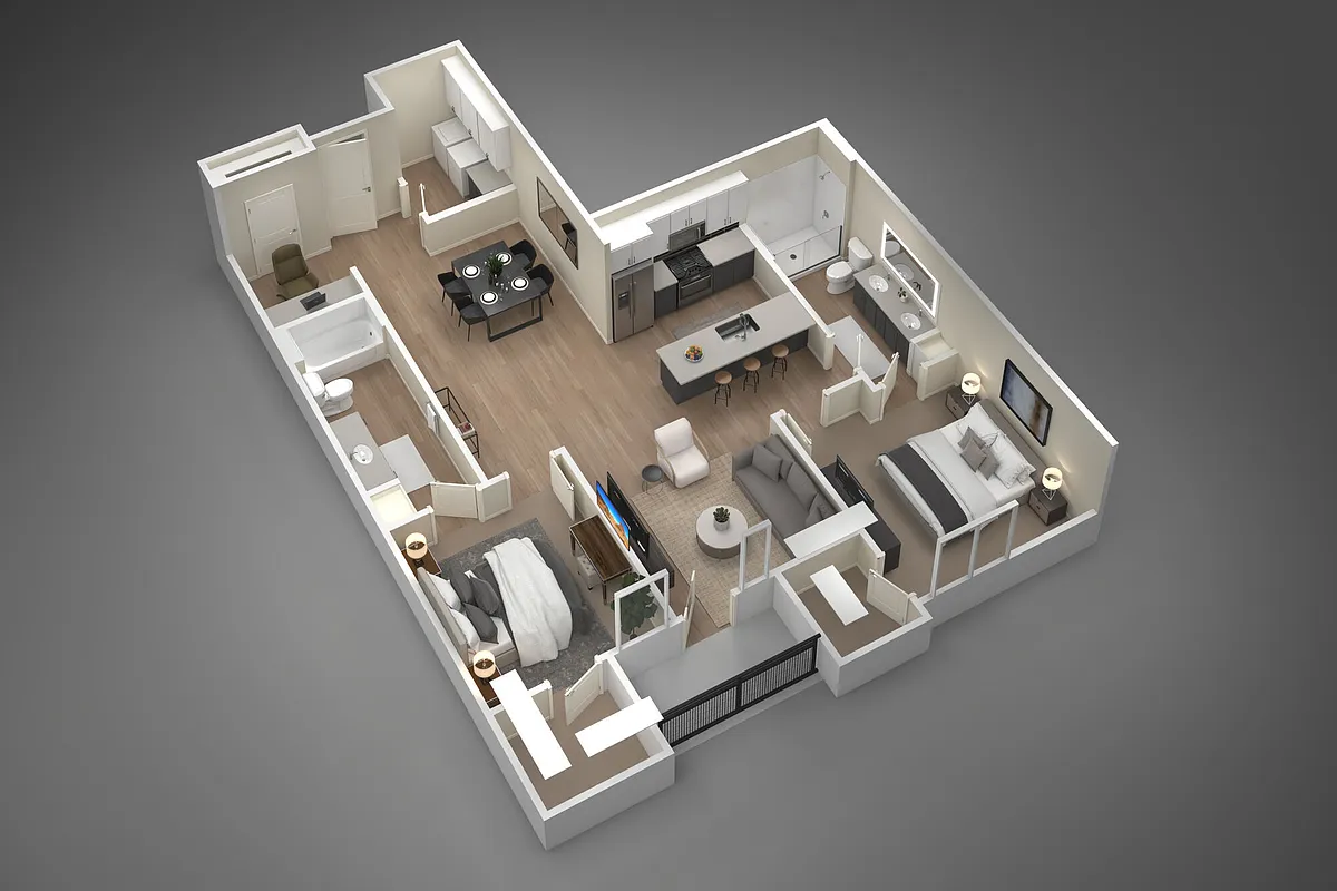 Floor plan Morten