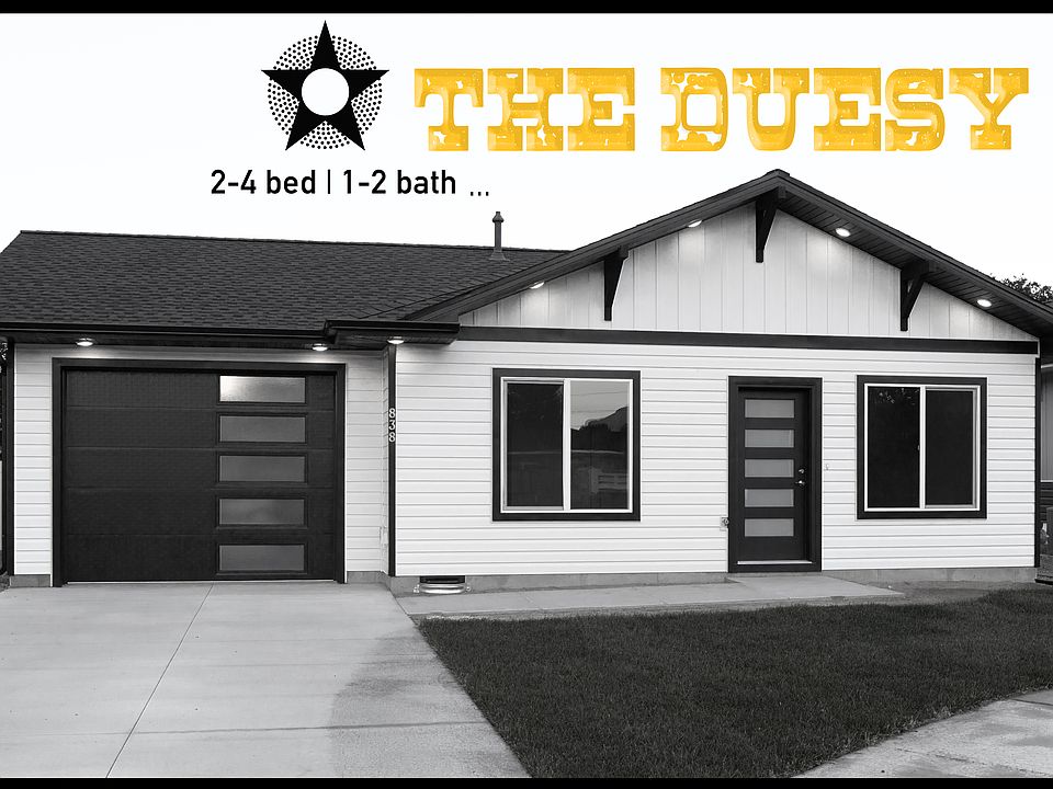 The Duesy Exterior Example Kip B. Thiel Construction, Inc. Cody WY