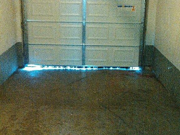 1 car attached garage