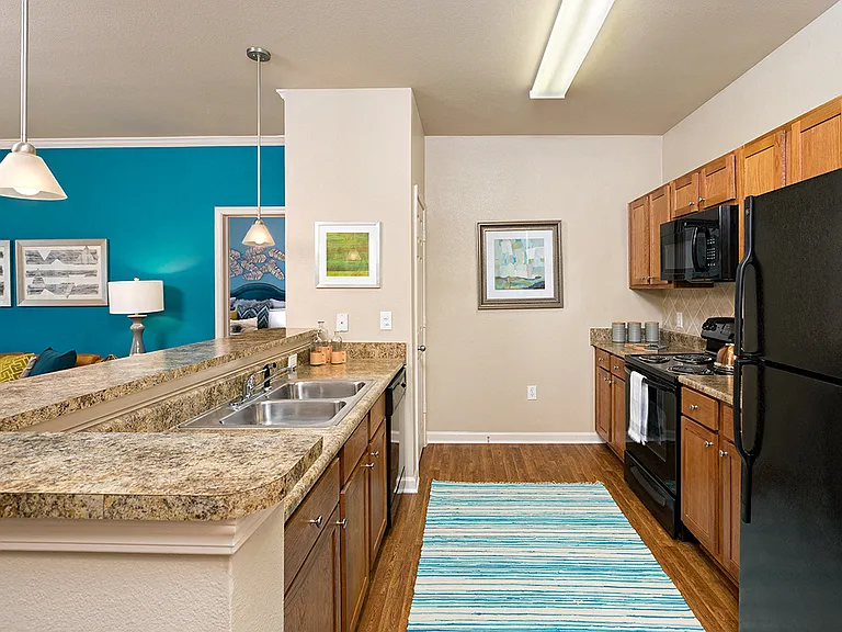 Harrison Model Kitchen