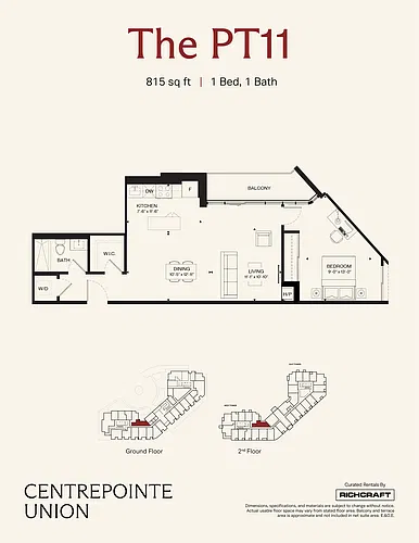Floor plan The - PT11