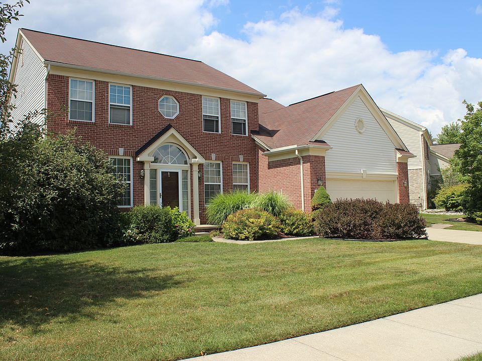 Front of the house