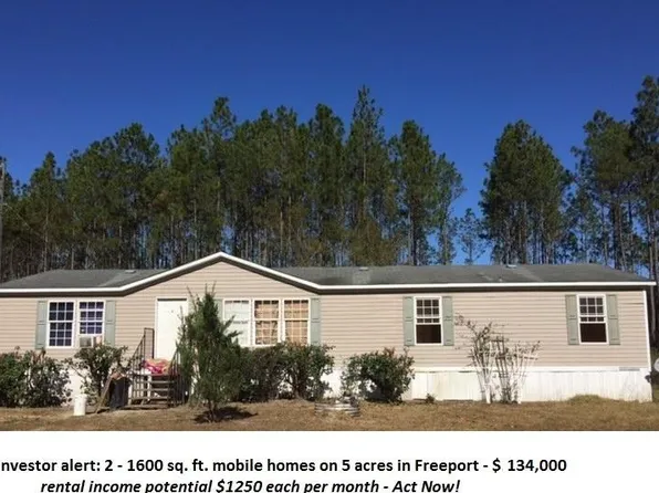 276 Saunders Rd, Freeport, FL 32439