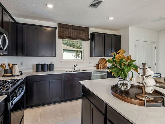 Spacious Kitchen with Abundant Counter Space