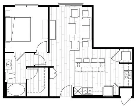 Floor plan A7