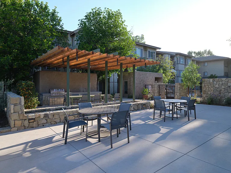 The Pool BBQ Area