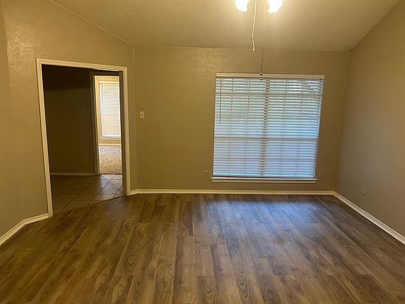 Living Room with vaulted ceiling