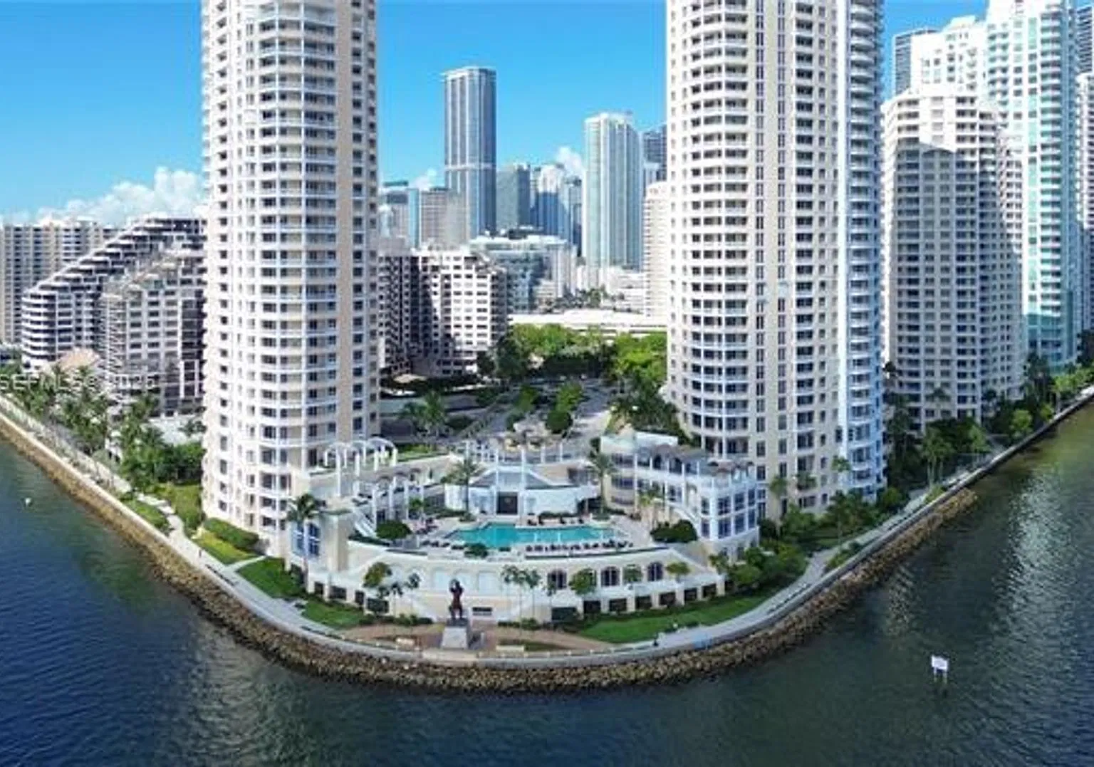 848 Brickell Key Dr cu-306, Miami, FL 33131 — Photo 2
