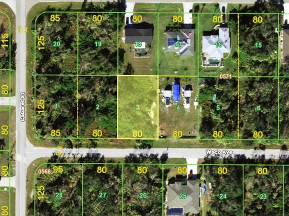 17312 Waco Ave #3, Pt Charlotte, FL 33948