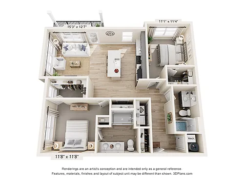 Floor plan B2