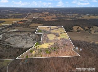 68.76 +/- AC Quarry Line Road, Corydon, IN 47112