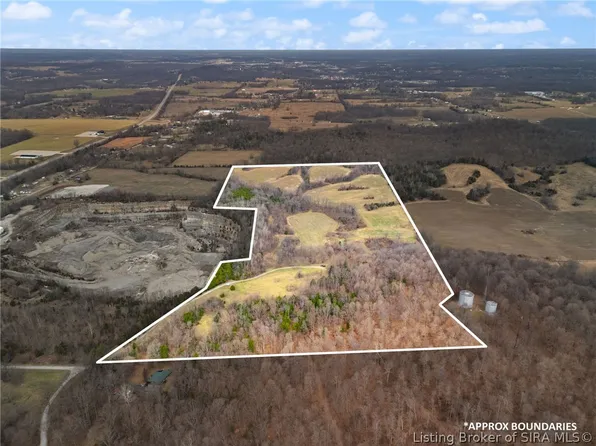 68.76 +/- AC Quarry Line Road, Corydon, IN 47112