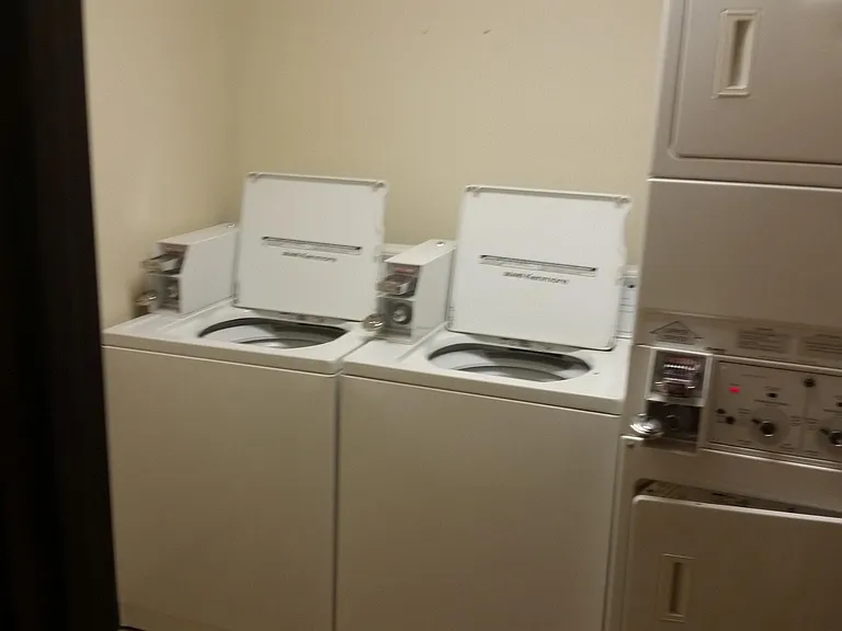 Shared Laundry room on the same floor as the apartment