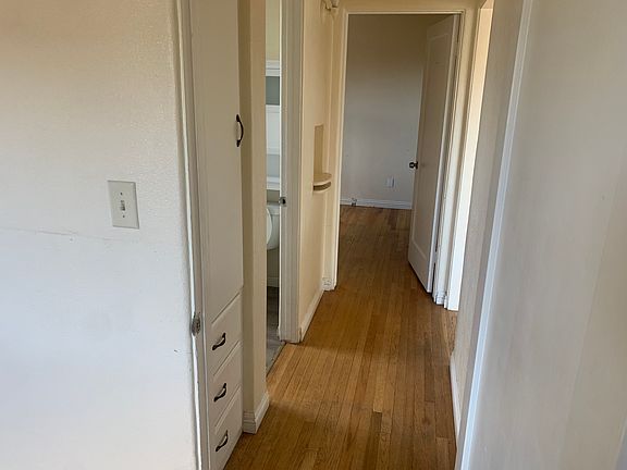 Hall as seen from master bedroom