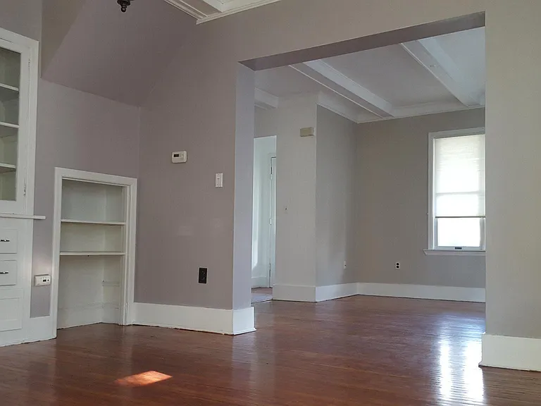 Open concept Living and dining room.