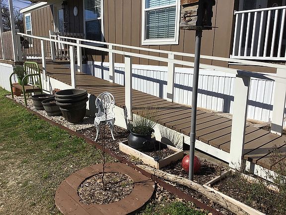 Ramp to to back door