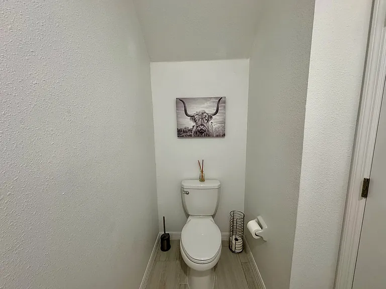 Half Bath downstairs