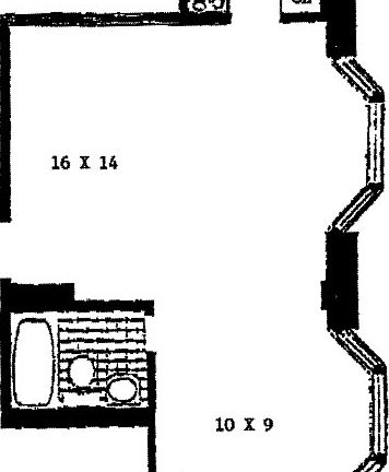 2nd image of 104 W 70th St APT 6F