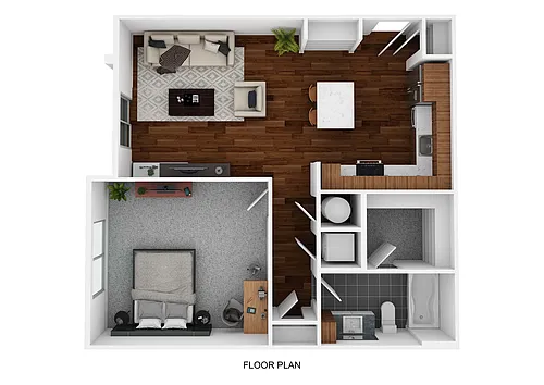 Floor plan A1D