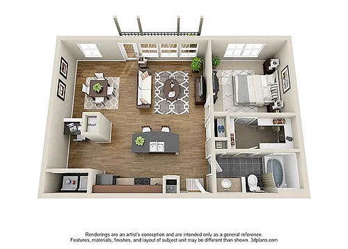 Floor plan A1