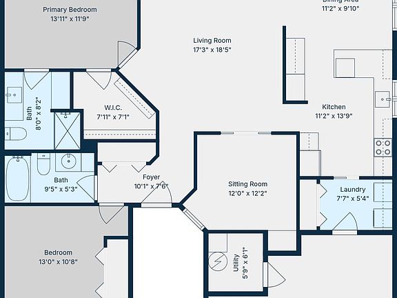 3rd image of 929 Willow View Cir