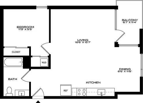 Floor plan A8