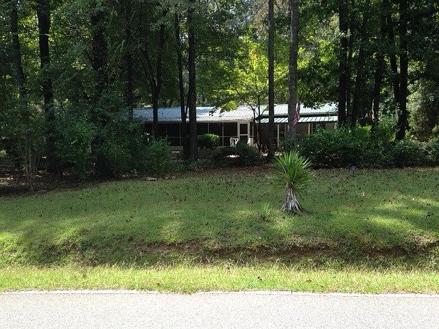 House view from road