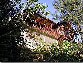 View of main house 