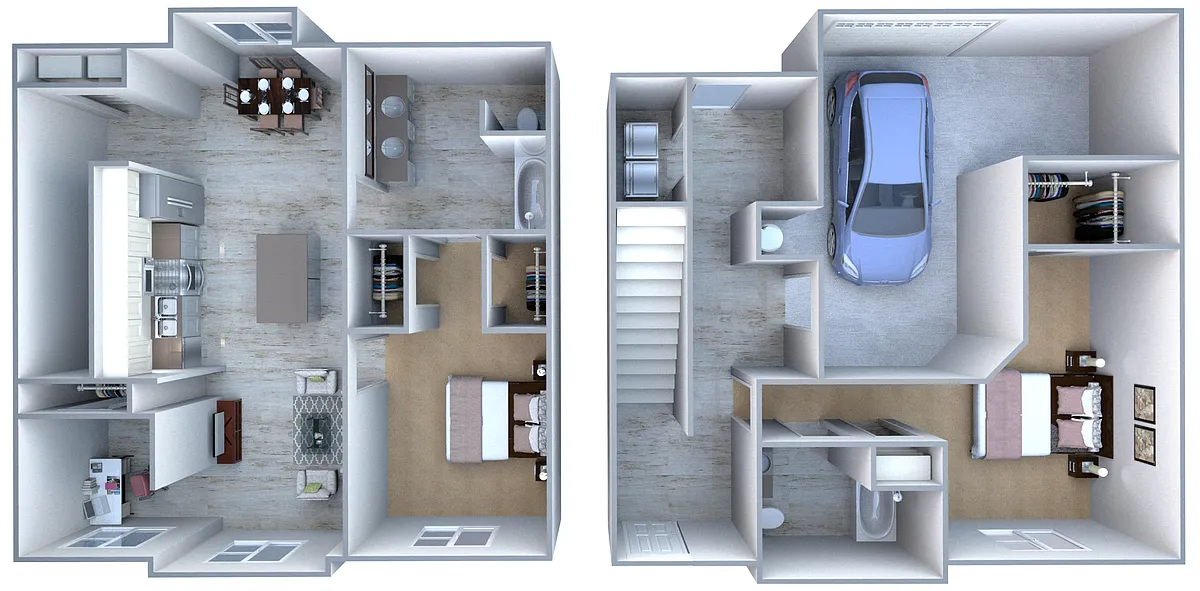 Floor plan F