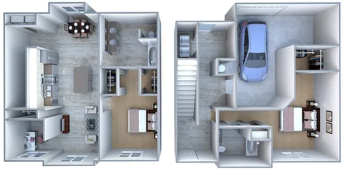 Floor plan F