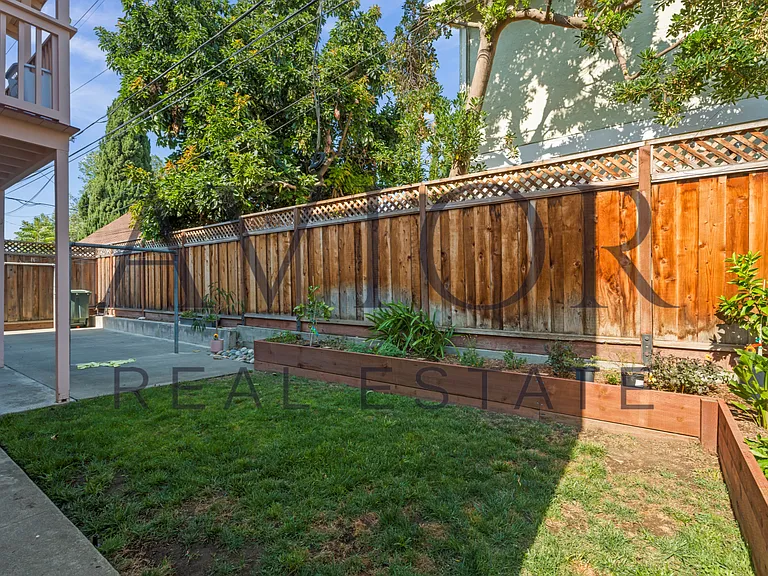 Shared outdoor area.