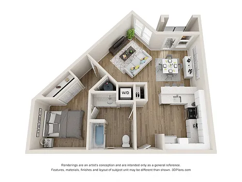 Floor plan Cabot