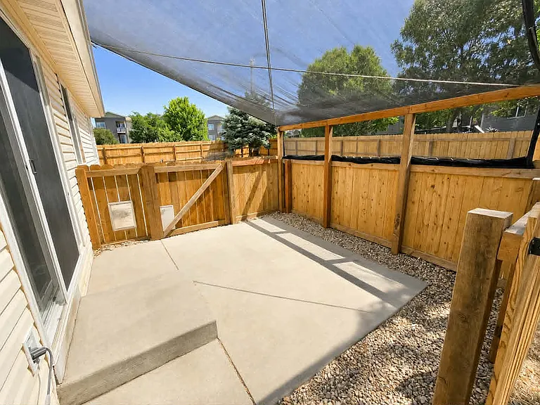 Back Patio