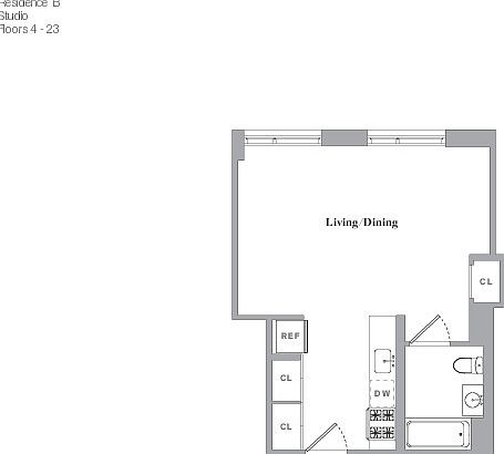2nd image of 590 Fulton St #17B